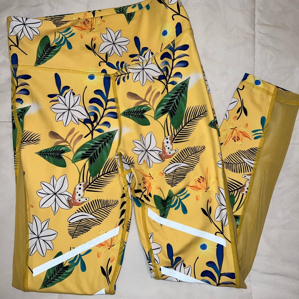 ZYIA Floral leggings